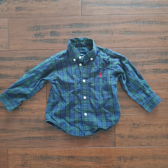 Ralph lauren 18mos button down - Picture 1 of 5
